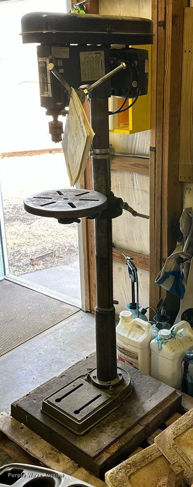 image for item LN9353 Duracraft 45161  drill press