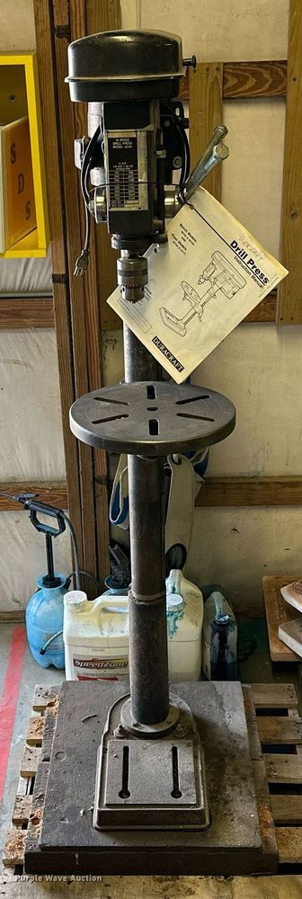 image for item LN9353 Duracraft 45161  drill press