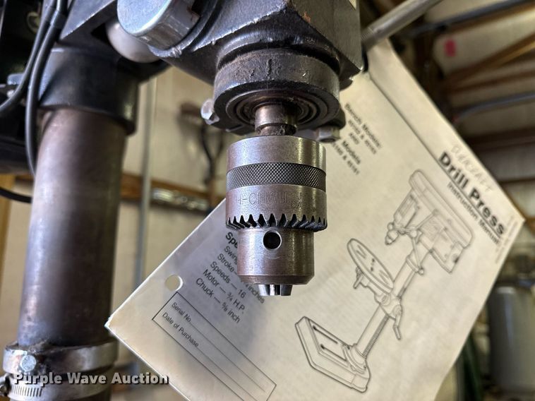 image for item LN9353 Duracraft 45161  drill press