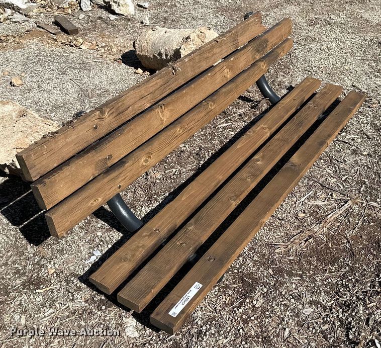 image for item LN9354 (3) 6' benches