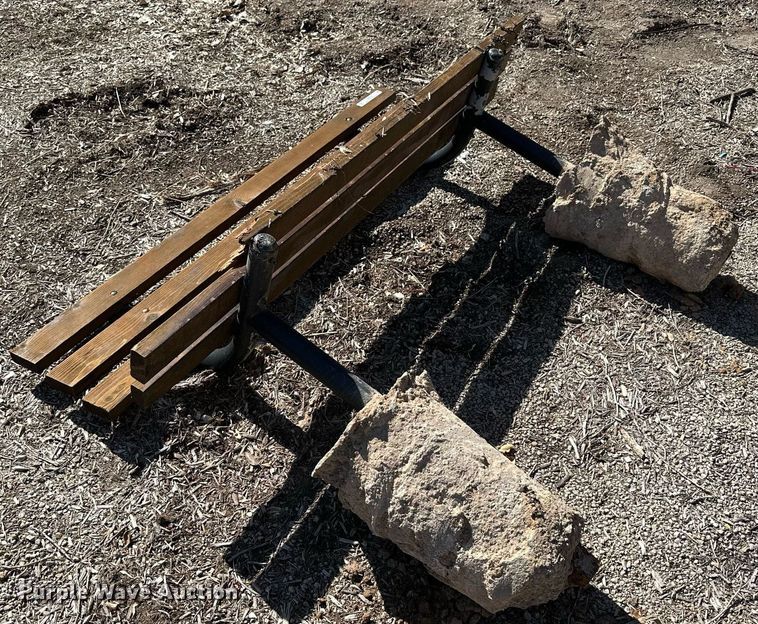 image for item LN9354 (3) 6' benches