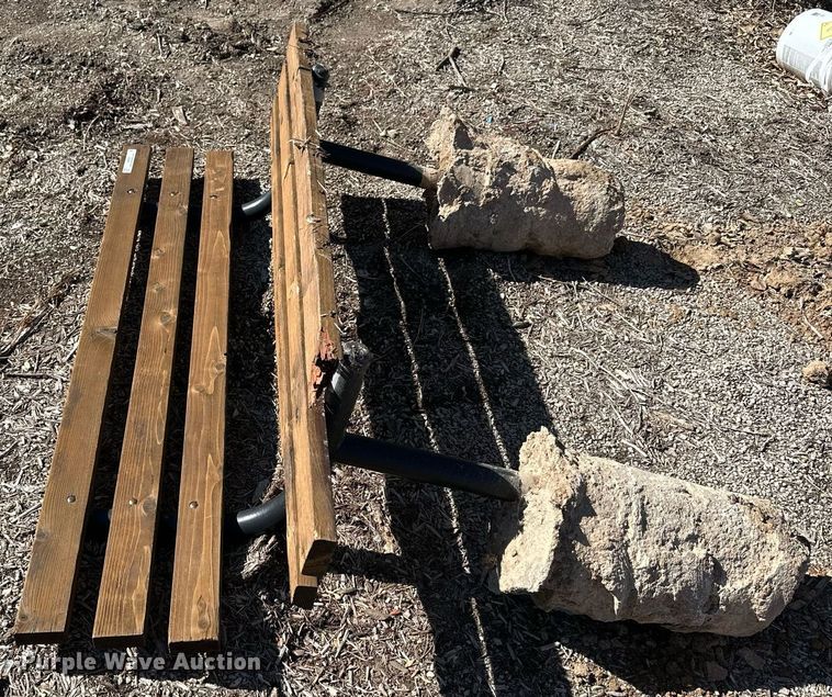 image for item LN9354 (3) 6' benches