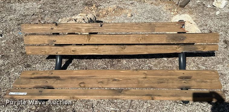 image for item LN9354 (3) 6' benches