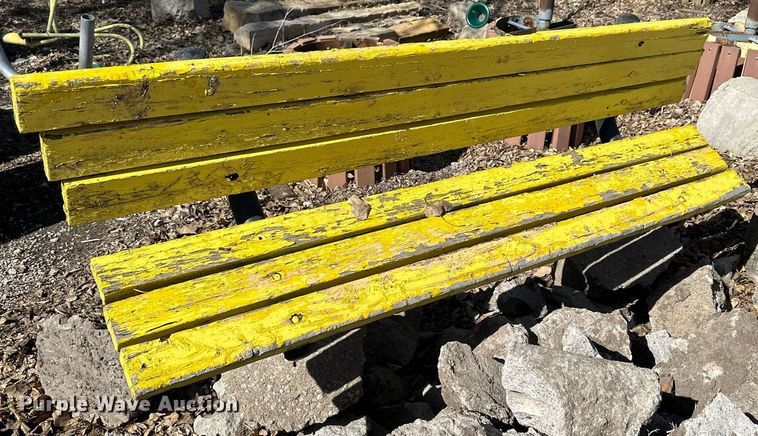 image for item LN9354 (3) 6' benches