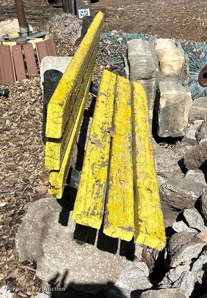 image for item LN9354 (3) 6' benches