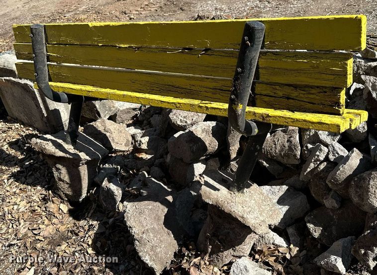 image for item LN9354 (3) 6' benches