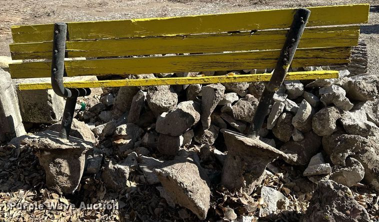 image for item LN9354 (3) 6' benches