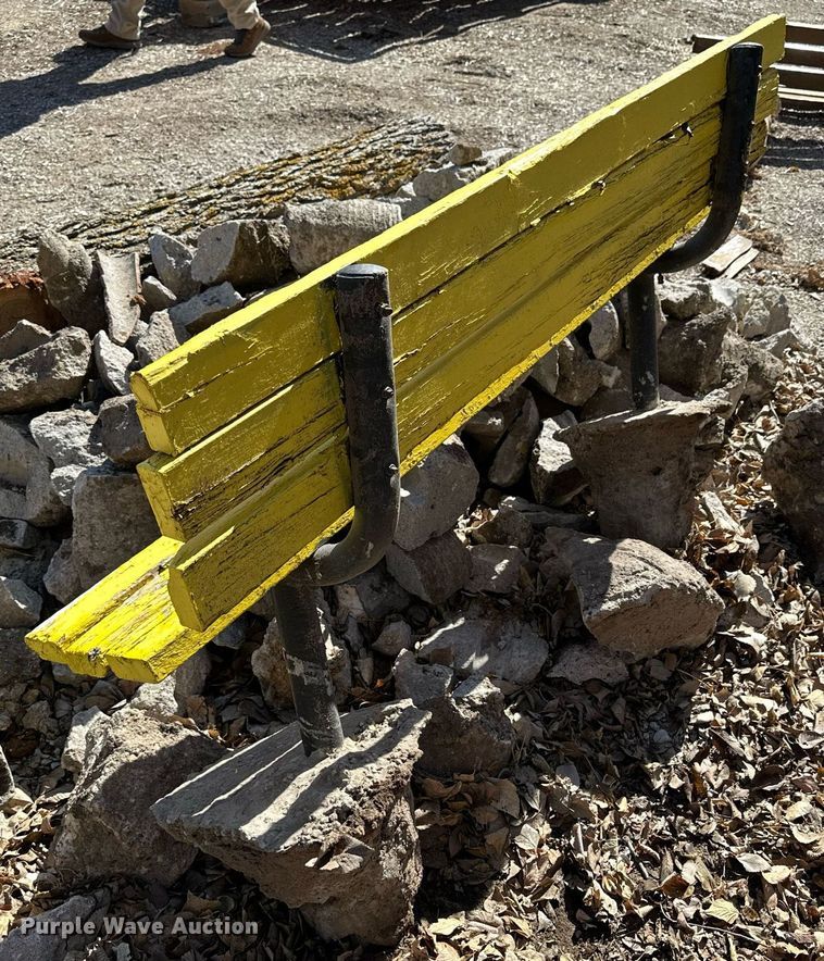 image for item LN9354 (3) 6' benches