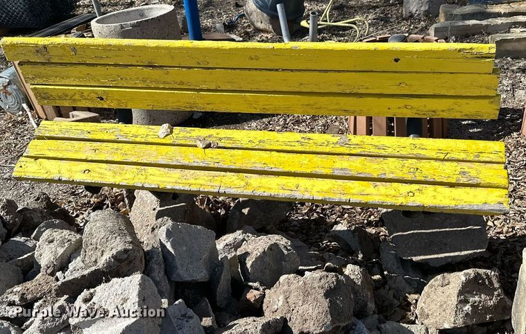 image for item LN9354 (3) 6' benches