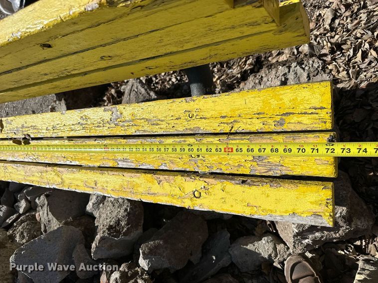 image for item LN9354 (3) 6' benches