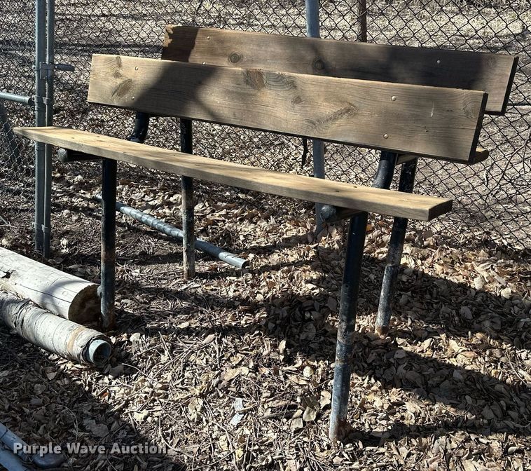 image for item LN9354 (3) 6' benches