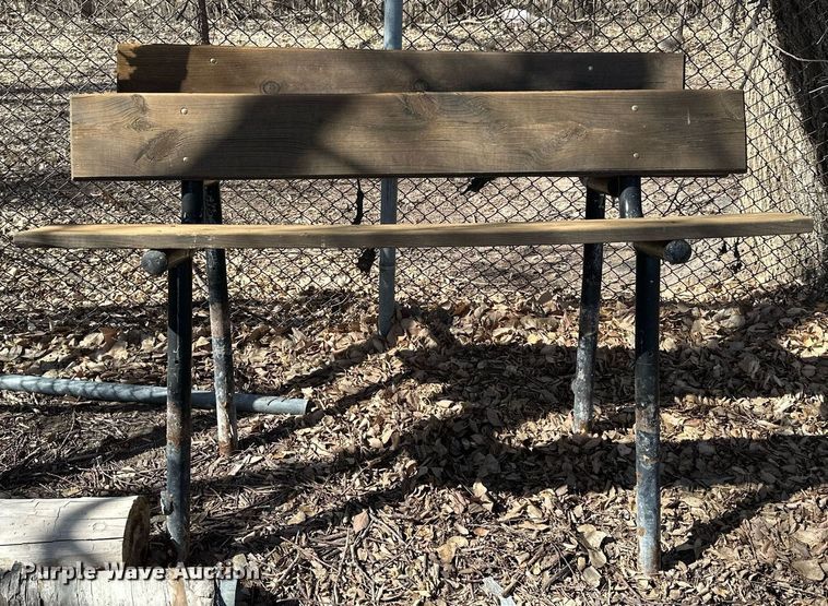 image for item LN9354 (3) 6' benches