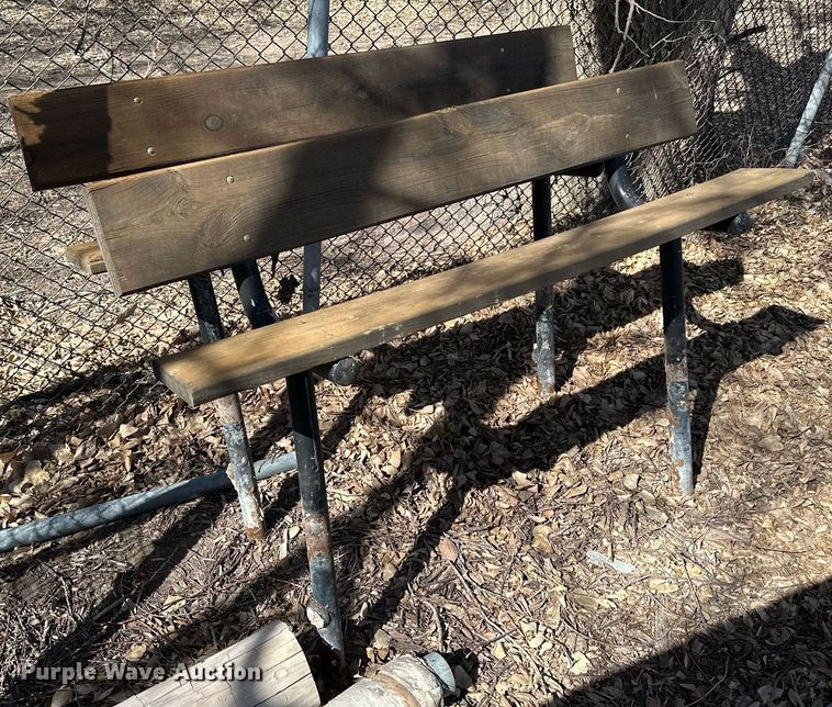 image for item LN9354 (3) 6' benches