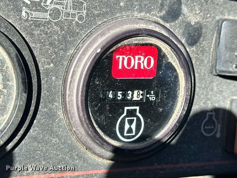 image for item LN9356 Toro Groundsmaster 4000D  lawn mower