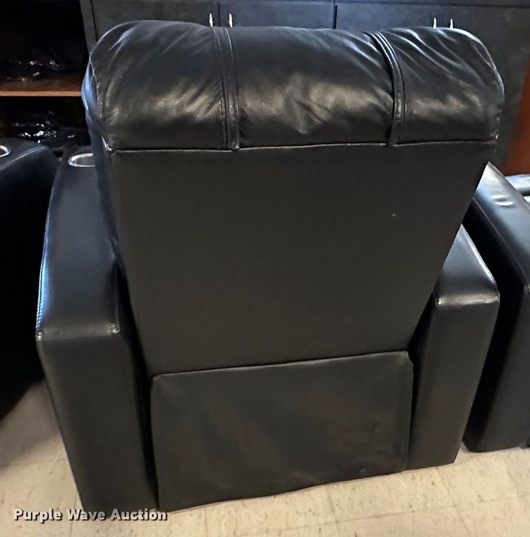 image for item LP9845 (4) theater chairs