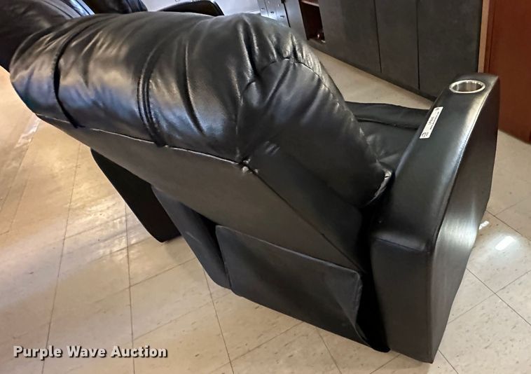 image for item LP9845 (4) theater chairs