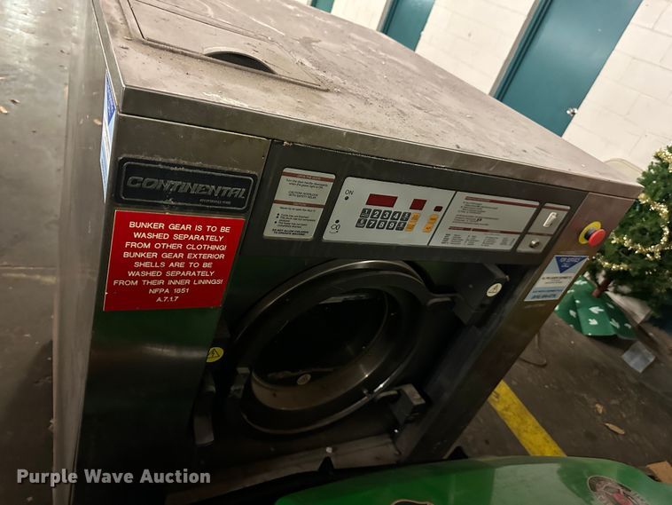 image for item LP9847 Continental  washing machine