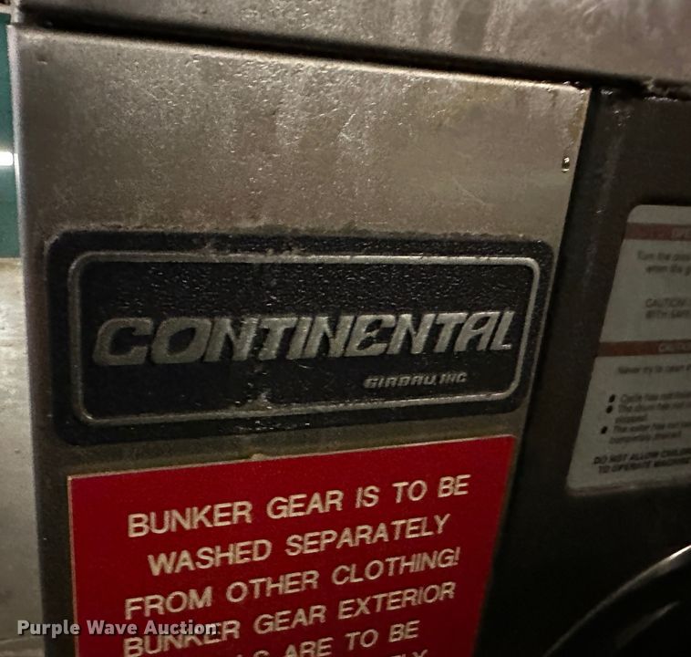 image for item LP9847 Continental  washing machine