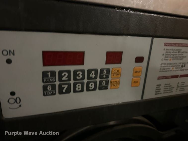 image for item LP9847 Continental  washing machine