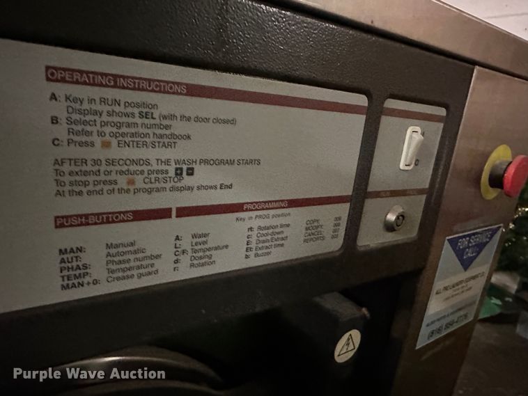 image for item LP9847 Continental  washing machine