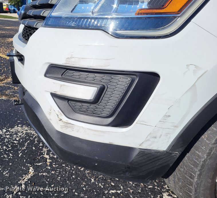 image for item LR9199 2016 Ford Explorer Police Interceptor  SUV