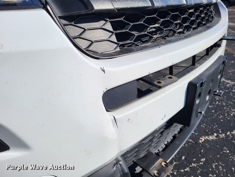 image for item LR9199 2016 Ford Explorer Police Interceptor  SUV