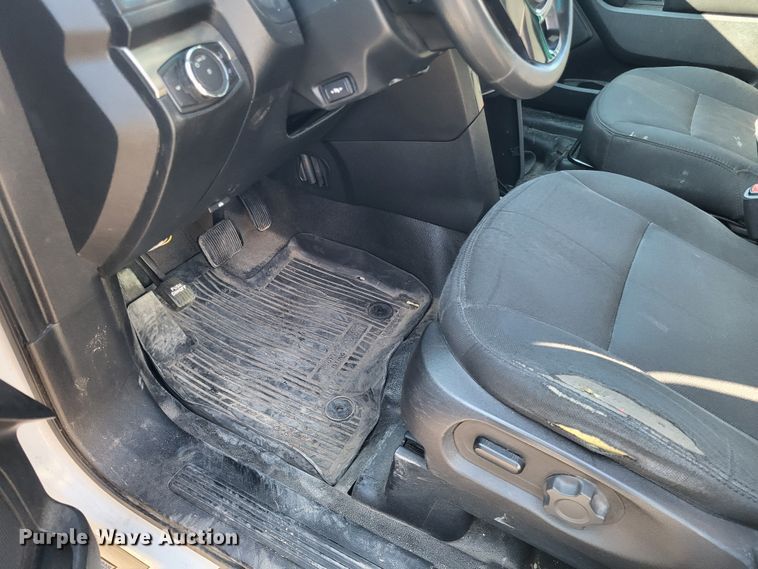 image for item LR9199 2016 Ford Explorer Police Interceptor  SUV