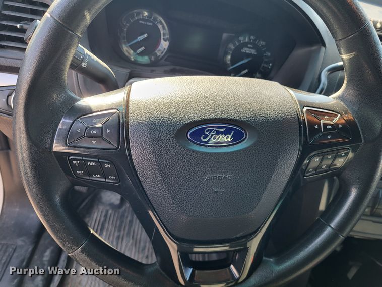 image for item LR9199 2016 Ford Explorer Police Interceptor  SUV