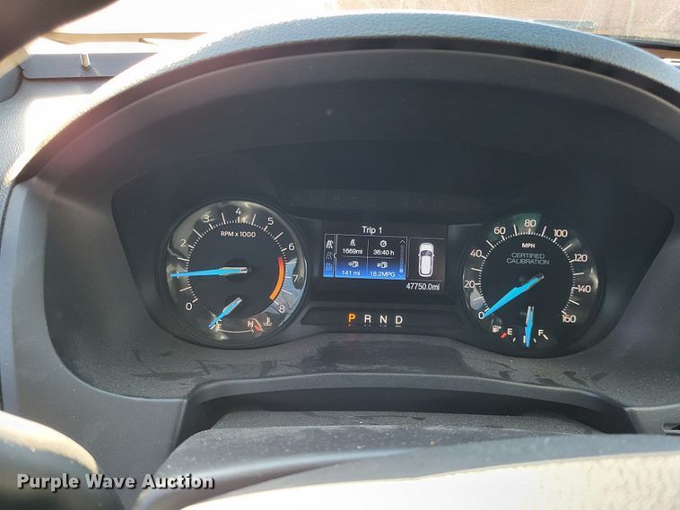 image for item LR9199 2016 Ford Explorer Police Interceptor  SUV