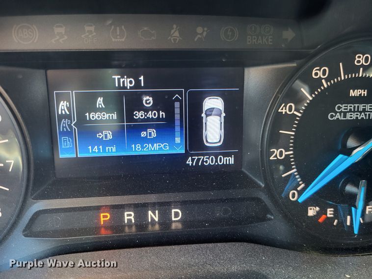 image for item LR9199 2016 Ford Explorer Police Interceptor  SUV