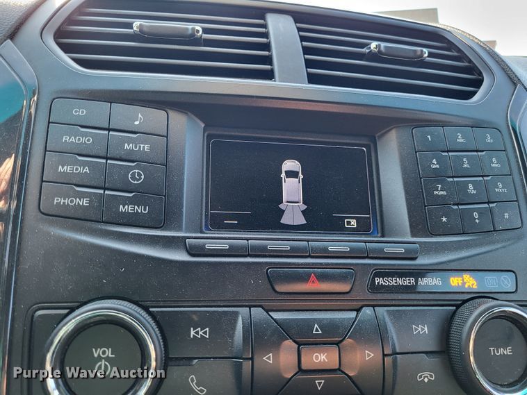 image for item LR9199 2016 Ford Explorer Police Interceptor  SUV