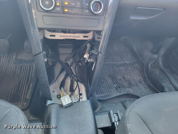 image for item LR9199 2016 Ford Explorer Police Interceptor  SUV