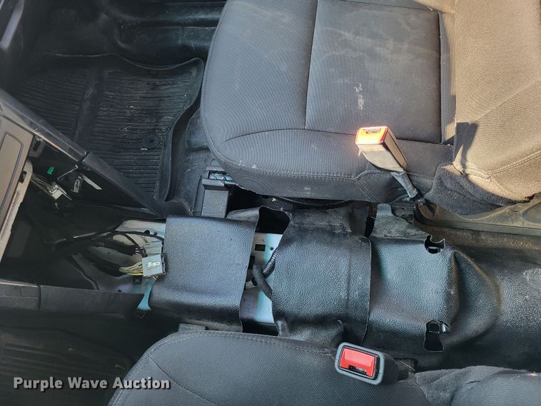 image for item LR9199 2016 Ford Explorer Police Interceptor  SUV