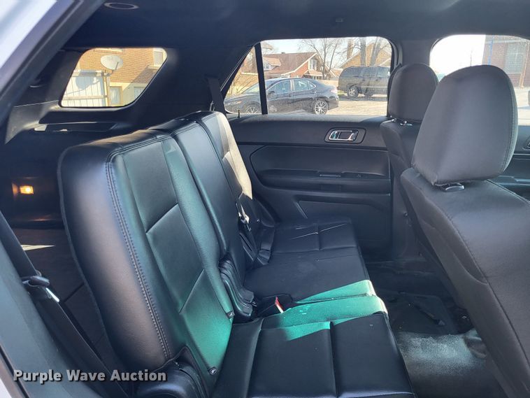 image for item LR9199 2016 Ford Explorer Police Interceptor  SUV