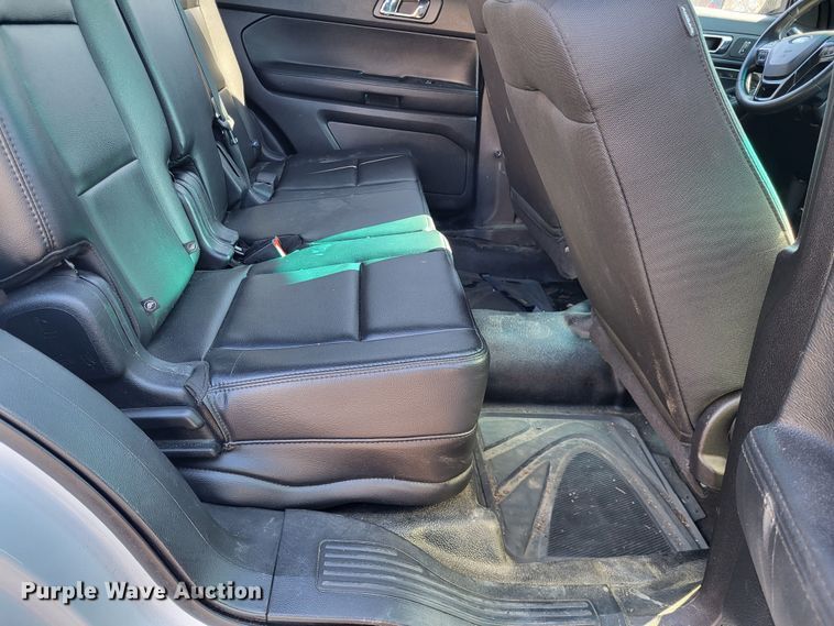 image for item LR9199 2016 Ford Explorer Police Interceptor  SUV