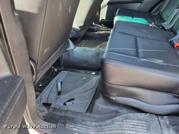 image for item LR9199 2016 Ford Explorer Police Interceptor  SUV