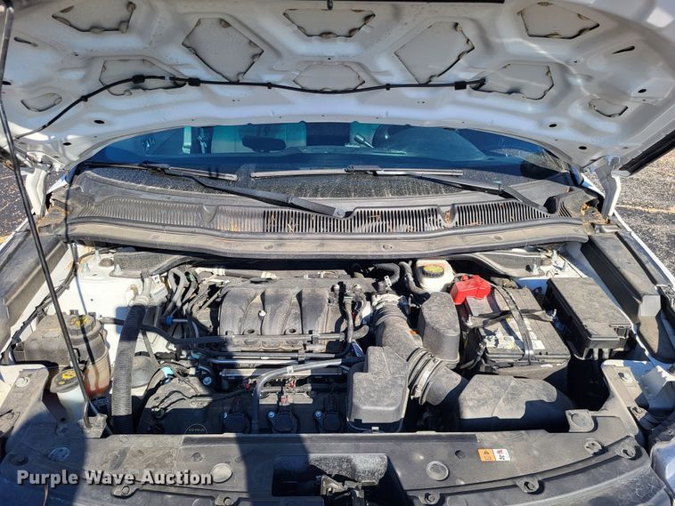 image for item LR9199 2016 Ford Explorer Police Interceptor  SUV