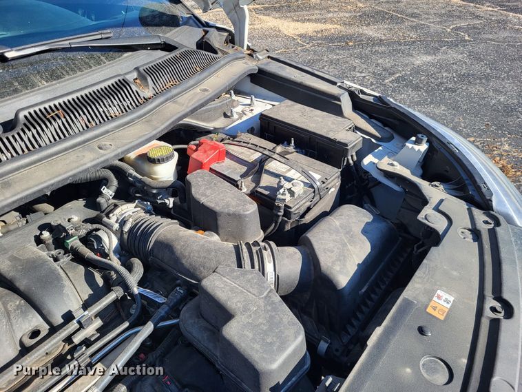 image for item LR9199 2016 Ford Explorer Police Interceptor  SUV