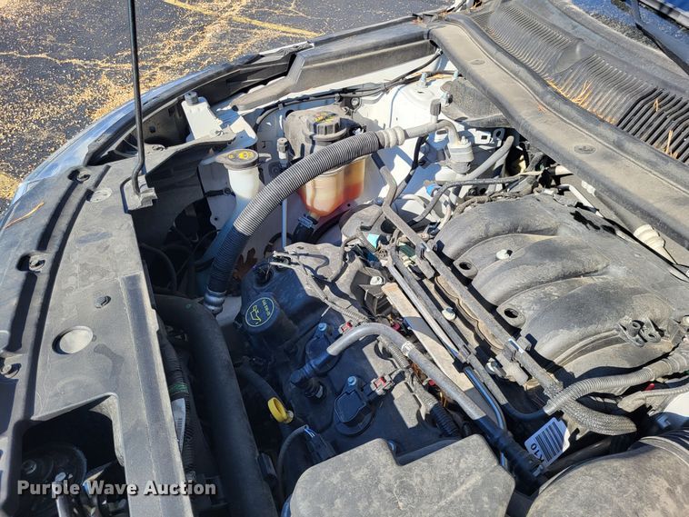 image for item LR9199 2016 Ford Explorer Police Interceptor  SUV