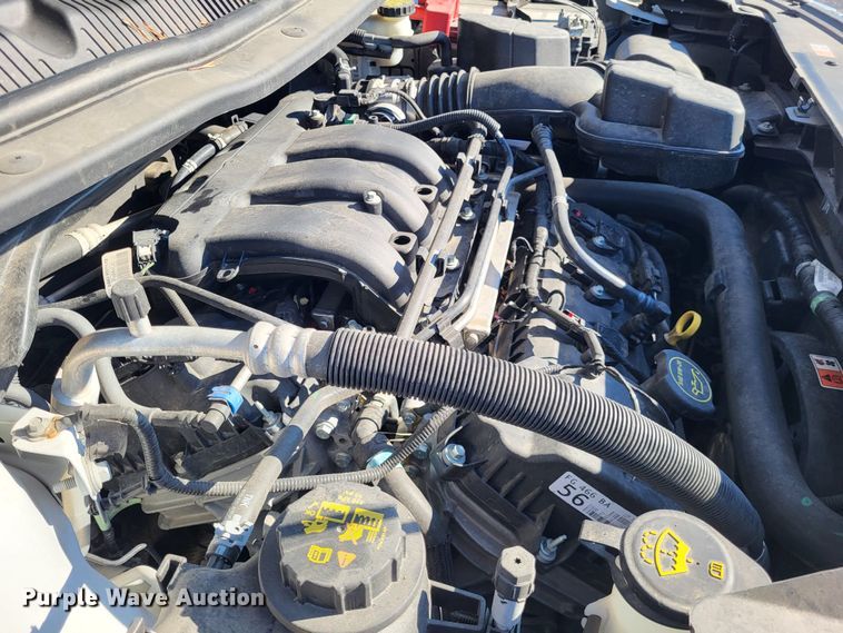 image for item LR9199 2016 Ford Explorer Police Interceptor  SUV