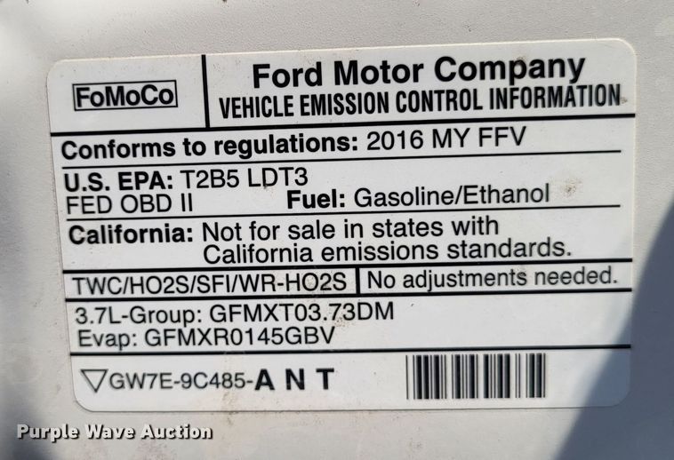 image for item LR9199 2016 Ford Explorer Police Interceptor  SUV