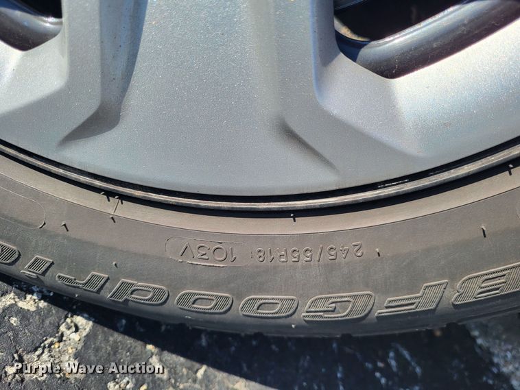 image for item LR9199 2016 Ford Explorer Police Interceptor  SUV