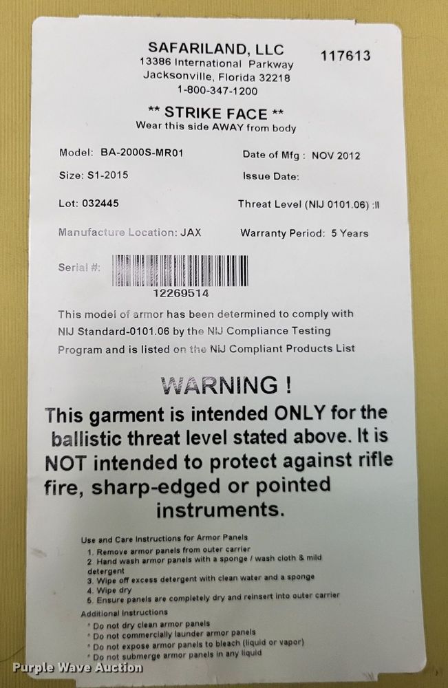 image for item LR9202 Police equipment