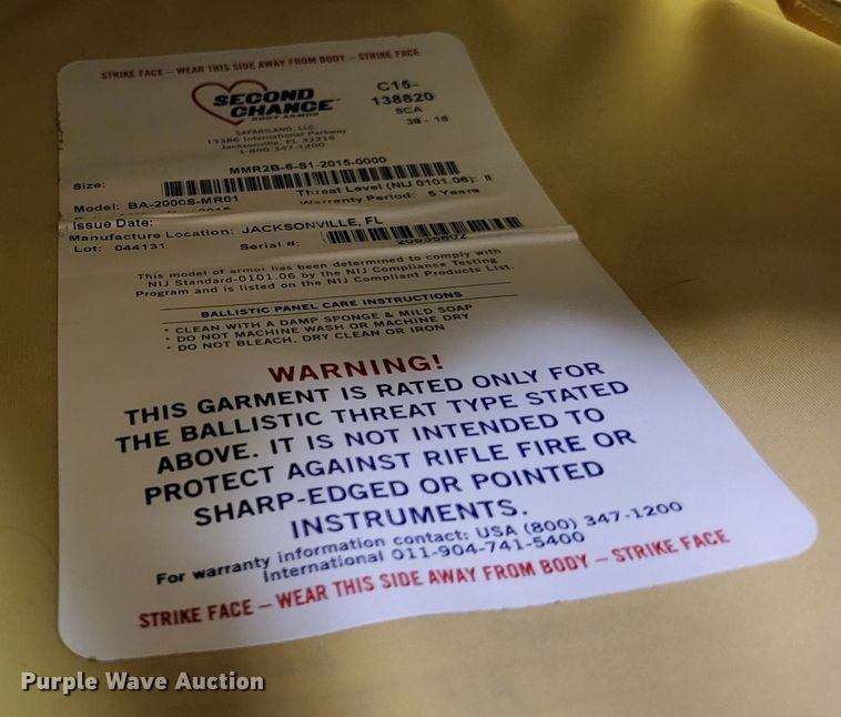 image for item LR9202 Police equipment