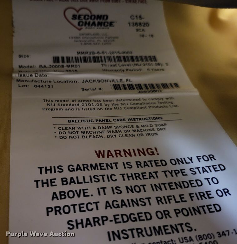 image for item LR9202 Police equipment