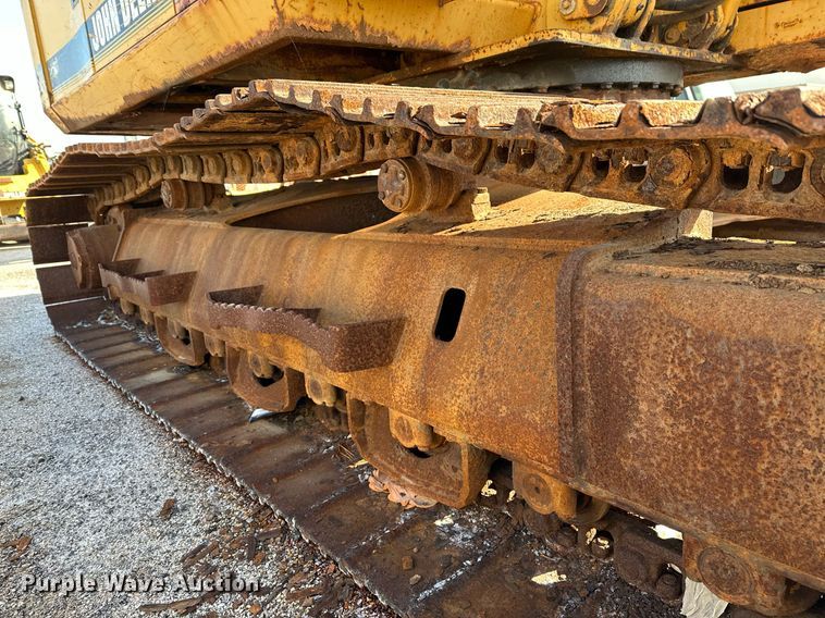 image for item LR9547 1995 John Deere 690E LC  excavator