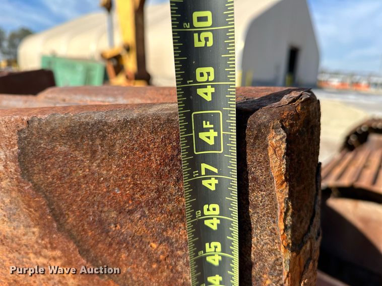 image for item LR9547 1995 John Deere 690E LC  excavator