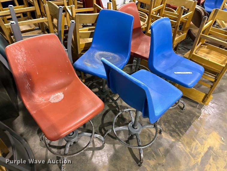 image for item LT9216 Approximately 75 chairs