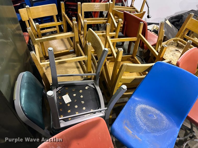 image for item LT9216 Approximately 75 chairs