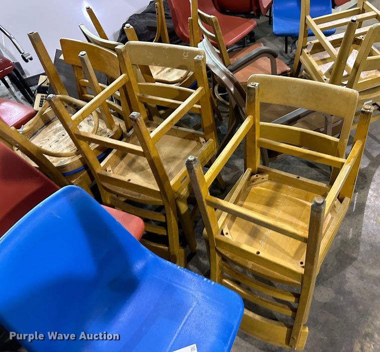image for item LT9216 Approximately 75 chairs